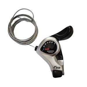 OUXI V8 V20 전기 자전거용 7단 트리거 시프터, 후방 우측 속도 교체용 예비 부품