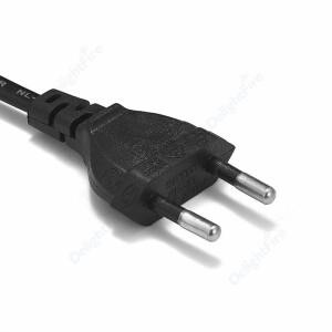 EU 플러그 IEC C7 전원 케이블, 배터리 충전기 PSP 3 4 라디오 델 노트북 컴퓨터용, 8 AU, UK, US 익스텐