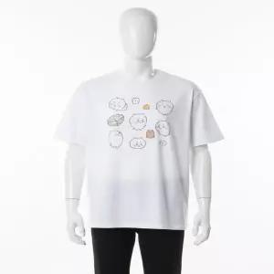 SPAO 스파오 [먼작귀] 반팔 티셔츠(WHITE)_SPRLG25U04 624389