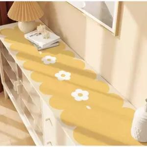 거실장 덮개 티비다이 테이블보 가리개 먼지 린넨 천