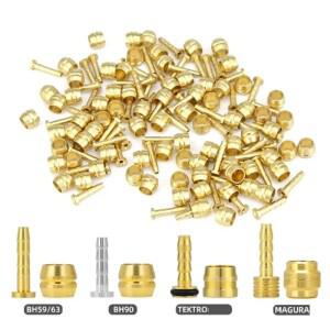 MTB 자전거 올리브 헤드 산악 오일 바늘 BH90/BH59/SRAM/MAGURA /TEKTRO 호환 Shimano가 장착된 튜브 컷오