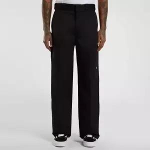 [매장정품] 디키즈 더블니 워크팬츠 블랙 85283-BK