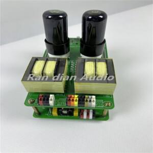 싱글 엔드 튜브 앰프 키트, DIY 보드, 클래스 A 파워 하이파이 빈티지 오디오, 6J1 + 6P6P, 3W