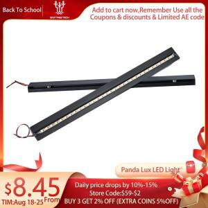 BIGTREETECH PANDA LUX 3D 프린터 부품 P1/X1/A1 LED 라이트 바 키트 24V 48W 조명 스트립 램프(길이 20cm)