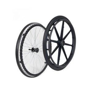 휠체어 바퀴 22인치 24인치 액세서리 어 휠 뒷바퀴 교체