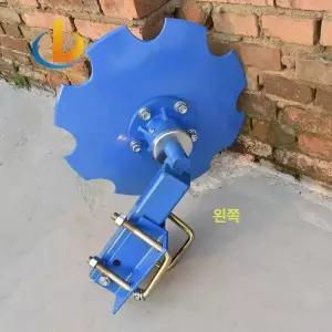 글리크 원판쟁기 트랙터부착 디스크플라우 밭갈이