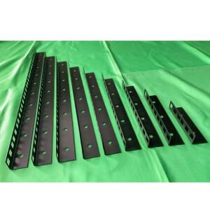 2U/3U/4U/5U/6U/7U/8U/9U/10U 오픈 프레임 벽걸이 랙 믹서 마운트 오디오 장착 레일 헤비 듀티 플라이트/