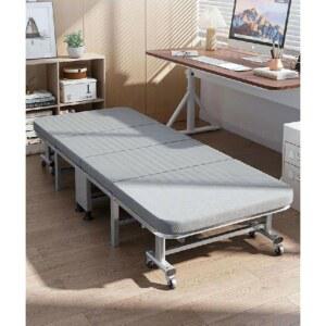 휴대용 사무실 4단 침대 리클라이너 야전 호화 휴식의자 집들이 접이식간이 등받 텐트