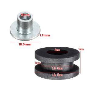 오토바이 고무 그로밋 가스켓 키트, 볼트 모음 세트, 혼다 야마하 스즈키용 부품, 10 개