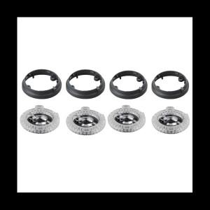 DJI 스파크 부품용 LED 쉐이드 조명, 램프 커버  플레이트, 베이스 보호 교체