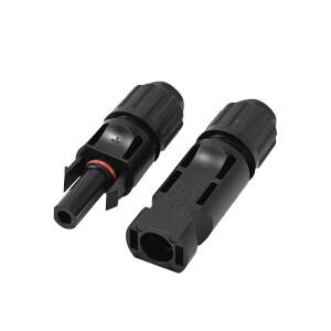 400/200/100/40/20/10 Pcs 광전지 태양 광 커넥터 키트 PV/MC 케이블 용 1000V 30A 패널 Solor 2.5/4/6mm2