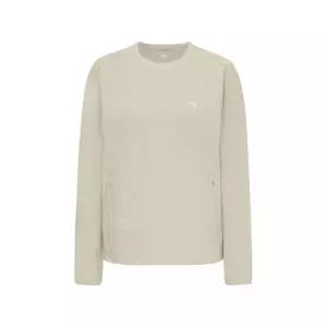 케이투 K2 ROCK(락) 우븐 라운드 티셔츠 W_Light Beige KWU25214E1 127342