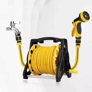 호스 감는릴 릴선 호스릴 줄감개 호스정리 보관대 세차 회전