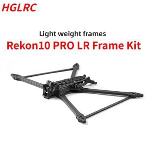 HGLRC Rekon10 PRO 장거리 프레임 키트, RC FPV 쿼드콥터 프리스타일 드론용, 10 인치