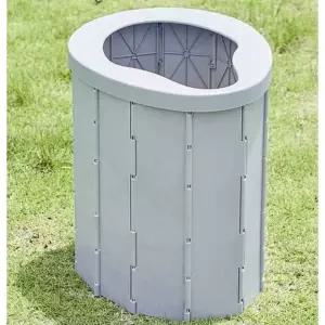 휴대용 접이식 변기 캠핑용 화장실 소형 요강 장애인 좌변기