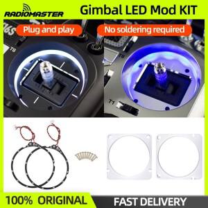 RadioMaster LED 짐벌 라이트 모드 세트 키트 TX16S MKII 무선 원격 컨트롤러 송신기 DIY 부품