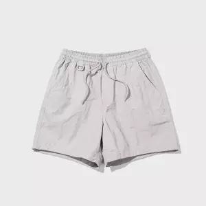 [매장정품] 코드그라피 [빅사이즈]_크리스피 나일론 쇼츠_라이트그레이 3301335