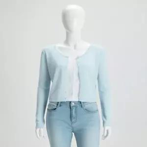 미쏘 [에센셜] 썸머 시스루 가디건_MIWCKG520T 624353