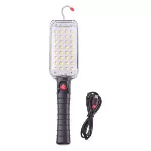 34구 COBLED전구 usb충전 작업등 무선 렌턴