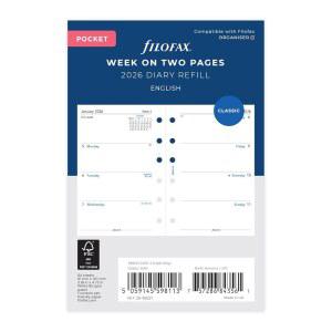 필로팍스 포켓 위크 2페이지 영어 2026 일기 26-68221