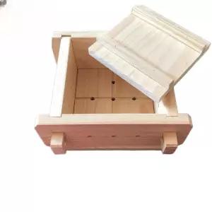 고품격 편백나무 두부틀 제조틀 프레임 몰드 메주 업소용