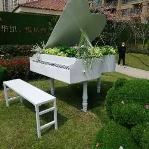 피아노 모형 가짜 오브제 그랜드피아노 악기 동상