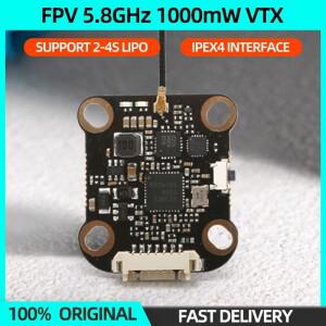 5.8GHz 48CH FPV VTX 1W 이미지 비디오 송신기 장거리 RC 드론 멀티콥터 쿼드콥터용 2-4S 100/200/400/1000