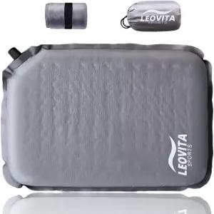 레오비타 팽창식 시트 쿠션 경량 자가 팽창 메모리 폼 스타디움 캠핑 블리처스 비행기 여행용 방수 휴대용