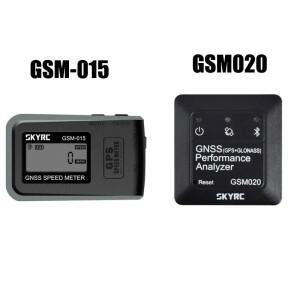 SKYRC GSM-015/GSM020 GNSS RC 드론 FPV Multirotor Quadcopter 비행기 헬리콥터 용 고정밀 GPS 속도 측정
