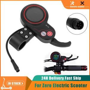 QS-S4 썸 스로틀 6핀 디스플레이 36V 48V 52V 60V 72V LCD 제로 8X 9X 10X 11X 전동 스쿠터 액세서리