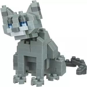 나노블록 - 고양이 품종 러시안 블루 컬렉션 시리즈 빌드 키트