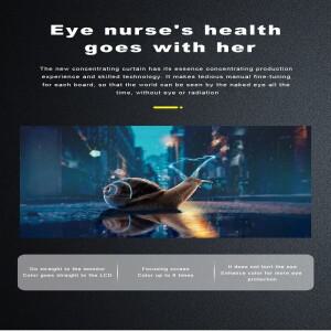 고휘도 안티라이트 프로젝터 스크린 84-150인치 16:9 메탈 커튼 - 4K 호환 가정용 야외용 사무실용 휴대용