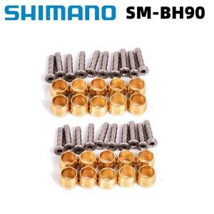 시마노 SM-BH90 오일 니들 자전거 브레이크 호스 MTB 유압 디스크 올리브 연결 케이블 용 인서트