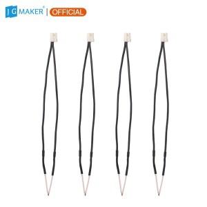 JGMAKER A5S A3S A6 3D 프린터용 120mm 케이블이 있는 온도 저항 서미스터 100K