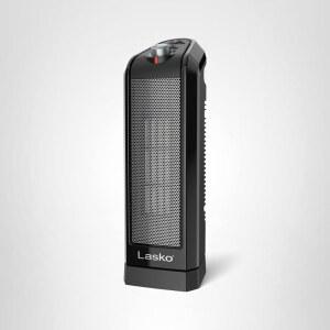 라스코 CT14650 소형 휴대용 진동 수동 히터 온도 기 전기 보호 실내용 기능 과열 세라믹 스페이스 1500W