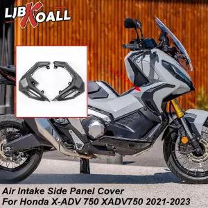 호환   XADV750 2021-2023 용 에어 인테이크 더스트 커버 X-ADV 750 XADV 750 에어 인테이크 사이드 패널