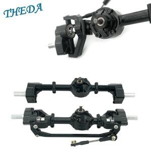 금속 플라스틱 차축 전면  후면 포털 어셈블리 액세서리 업그레이드 1/16 WPL B1 B24 C14 C24 RC 자동차