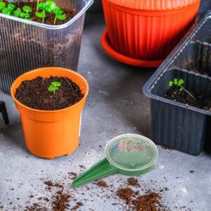 식물 종자 파종기, 정원 다기능 파종 디펜서 도구, 다양한 크기의 적응