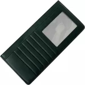 XEYOU 여성 슬림 RFID 차단 신용카드 케이스 홀더 지갑 지퍼 ID 소형 컴팩트 가죽 코인