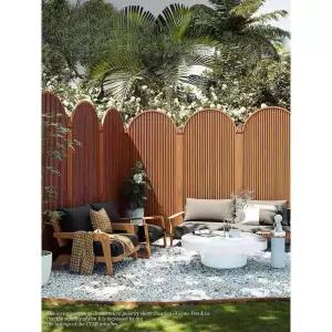 아치형 전원주택 펜스 유럽풍 별장 울타리 마당 입구 대문 쪽문