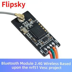 Flipsky-무선 블루투스 모듈 2.4G, VESC  전기 스케이트 보드 기반 nrf51_vesc 프로젝트