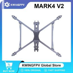 Mark4 V2 7인치 295mm / 8인치 367mm 9인치 10인치 427mm 3K 풀 카본 파이버 X타입 프레임 FPV 카메라 키트