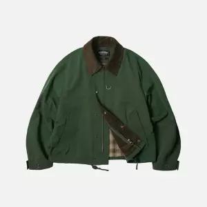 [매장정품] 프리즘웍스 Heritage hunting jacket 002 _ forest green 2467401
