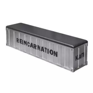 업소용 의자 깡통 웨이팅 대기 수납 벤치 철제 매장