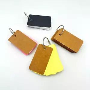 포스트포켓 단어카드 메모카드 암기카드 독서카드 인덱스카드