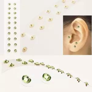 귀경락 크리스탈 이어테라피 바디슬림패치 슬리밍패치