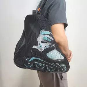 바퀴달린가방 스케이트가방 롤러 스케이트 인라인전용가방 가방