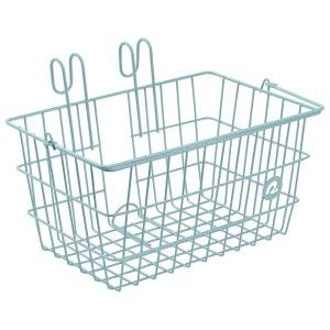 레트로스펙 -라이트 트오프 자전거 바구니 장비 - x 위한 휴대용 출퇴근 9.5인치 강철 내후성 있는 및 탈착식 핸들바 쇼핑 해변 여행을 14.5인치 손잡이가