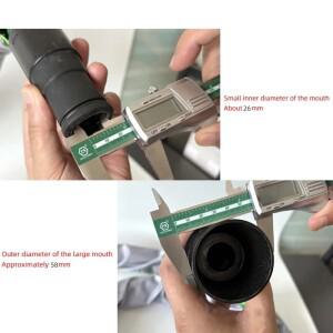 집진기 호스 FESTOOL MIRKA 3M 청소기 용 정전기 방지 그라인더 폴리 셔