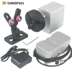 DIY 낚싯대 와인딩 기계 에폭시 수지 회전 접착제 미끼 대한 휴대용 전기 드라이브 빌딩